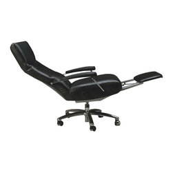 Josh Executive Recliner Chair by LAFER - Office Chairs