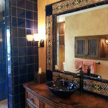Talavera Bathroom