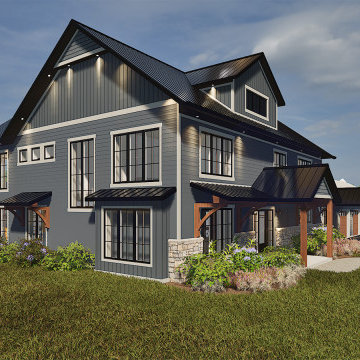 Southeastern Ontario Farmhouse Renovation and Addition