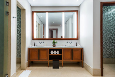 Home design - modern home design idea in Detroit