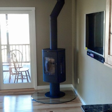 Freestanding Stove Installs