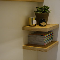 Regale und Ablagen - Display And Wall Shelves 