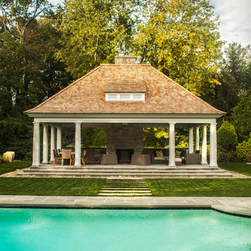 Pool House in Greenwich, CT