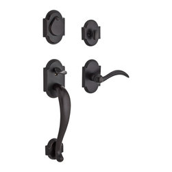 Baldwin - Adirondack Entry Handleset - Door Hardware