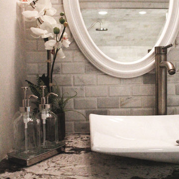 Beach Style Master Bathroom