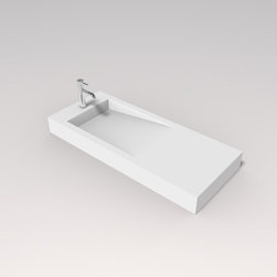 Wall-mount Sinks - Professional Digital Renderings - Bathroom Sinks