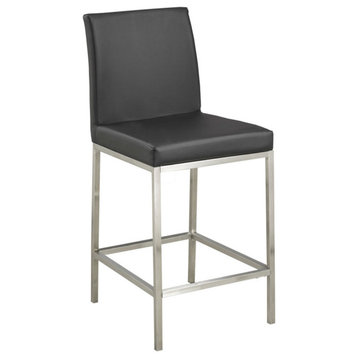 Revo Counter Chair, Black