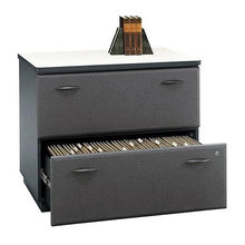 lateral file