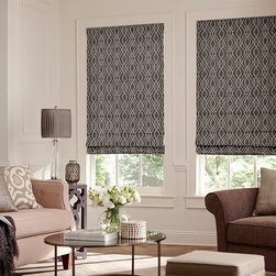 Blinds.com Premium Roman Shade - Roman Shades