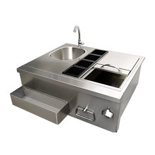 Outdoor kitchens