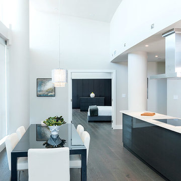 Modern Penthouse in vICTORIA, Canada / Ático de Estilo Moderno en Canadá
