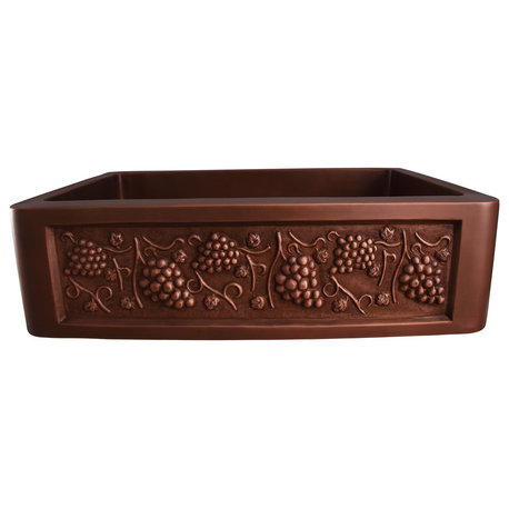 Concord 33 Copper Farmer Sink