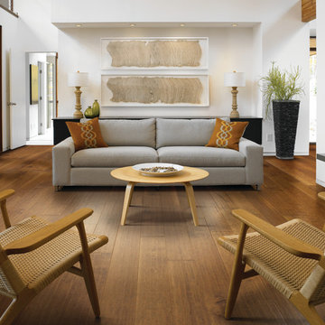 Acadian Heights - Sand Point Contemporary Beach Style Living Room