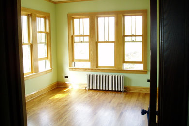 Inspiration for a sunroom remodel in Chicago