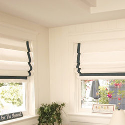 Roman Shades - Window Treatments