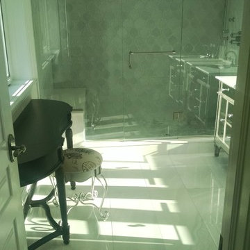 Fully custom bathroom remodeling