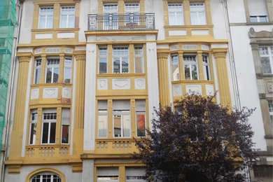 Sanierung eines denkmalgeschützten Mehrfamilienhauses