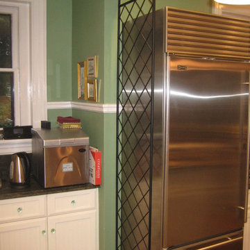 oe013 Custom Pot Rack