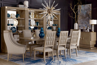 Cityscape Contemporary & Transitional Dining