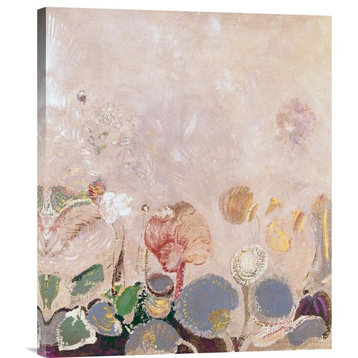 "Flower Field" Artwork, 25" x 30"
