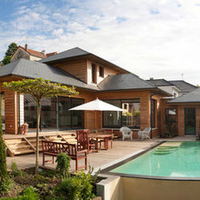 maison bois honrizontal
