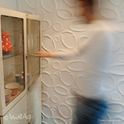 WallArt Design Splashes - Wallpaper
