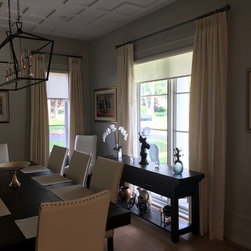 Brakel Oakville Home - Curtains