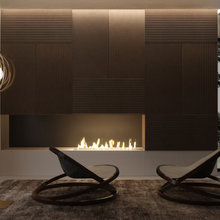 Fireplace TV Wall Images for Dana