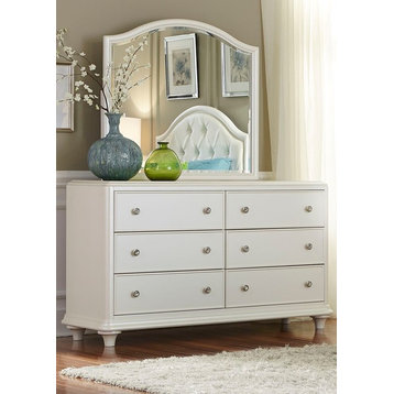 Liberty Furniture Stardust Youth Dresser and Mirror