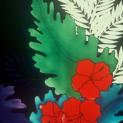 Custom Painted Silks - Products
