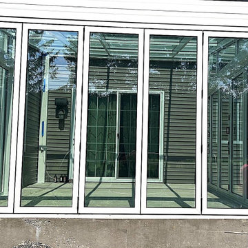 Enhanced Sunroom Modern Design