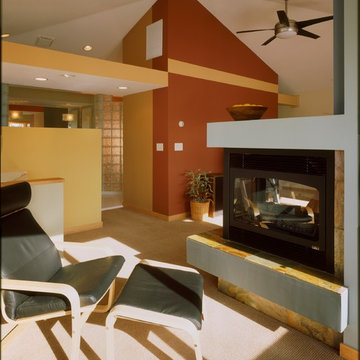 Color Enhanced Architectural Concept