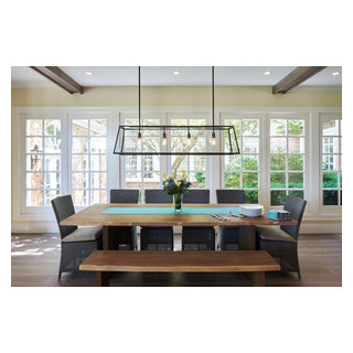 Bedford, NY Residence - Kitchen & Family Room Renovation - Transitional ...