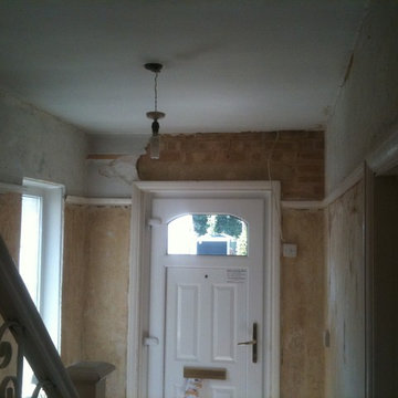 Hallway and Stairs