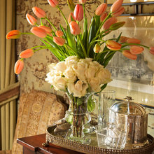 Decorating with flowers