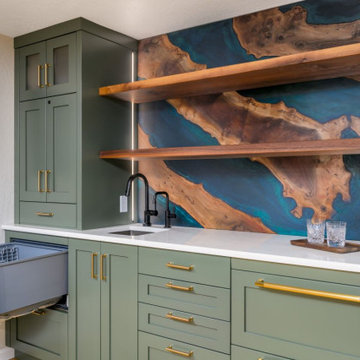 Oakway Transitional Kitchen