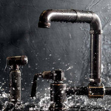 sinks and faucets