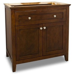 Transitional Bathroom Vanities And Sink Consoles by Knobbery Dot Com LLC