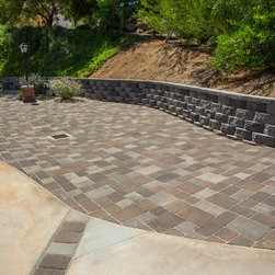 Bella Vista Antique Cobble Interlocking Pavers - Landscaping Stones And Pavers