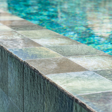 Piazza Greeen Porcelain Tiles - Cesme,Izmir Villa