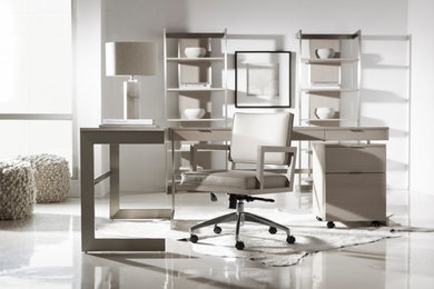 Inspiration for a home office remodel in Other
