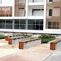 Comando policia Soacha II - Outdoor Benches