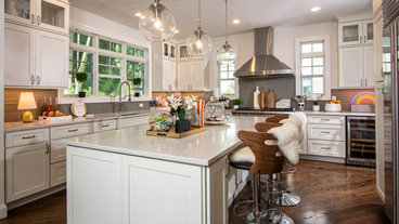 Modern Farmhouse Kitchen - Wyckoff NJ interior designer