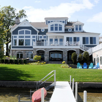 Lakefront Custom Home