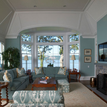 Hudson River Georgian Residence, Briar Cliff Manor, NY