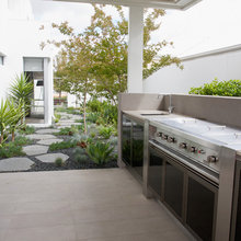Outdoor kitchen