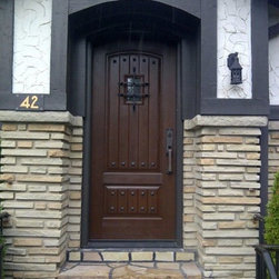 Rustic Collection - Front Doors