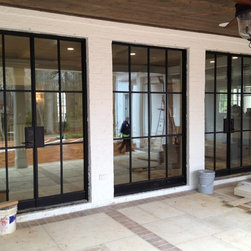 Metal Doors - Iron Windows - Patio Doors
