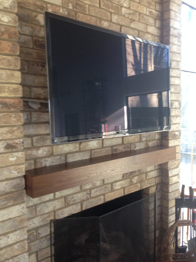 Walnut with clear finish