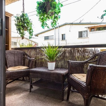 Inglewood Blvd LA Remodeling terrace-balcony
